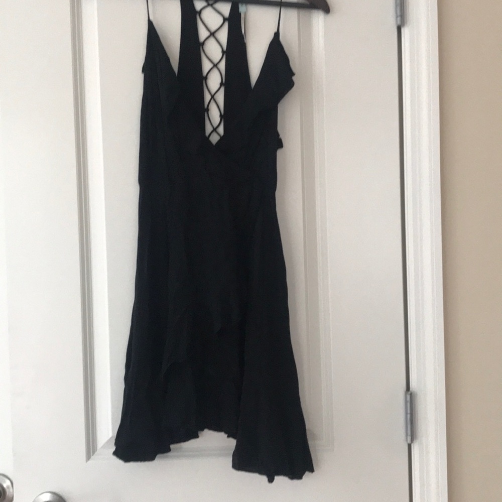Kimchi Blue ruffle wrap dress Size 6